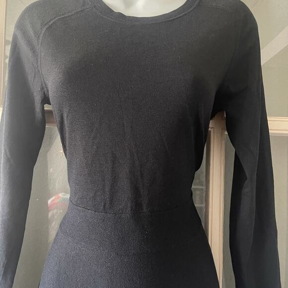 Theory Annarey Gleam Dress - Picture 7 of 9